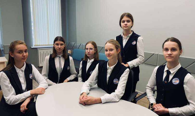 Волонтёрский центр «Лига добра ИТШ» стал участником Регионального онлайн-форума добровольцев для обучающихся образовательных учреждений Санкт-Петербурга